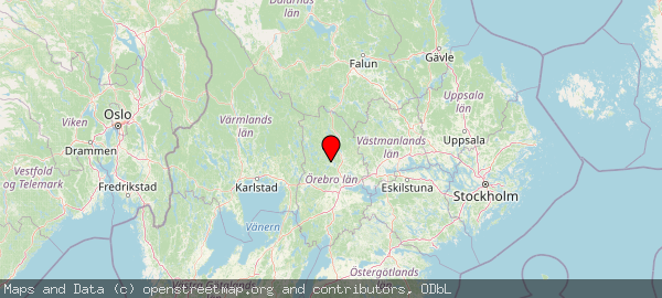 Örebro län, Sverige