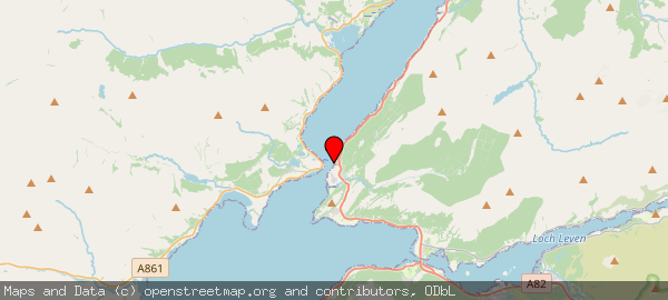 6SJ, A82, Fort William PH33 6SE, UK