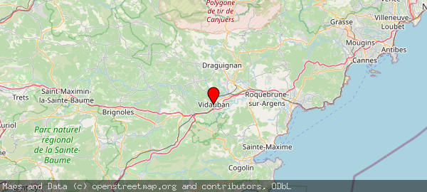 83550 Vidauban, France