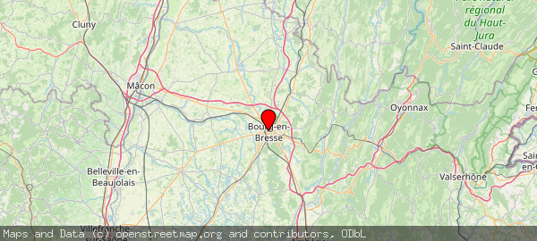 01000 Bourg-en-Bresse, France