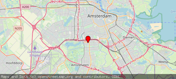 De Boelelaan 1105, 1081 HV Amsterdam, Nederland
