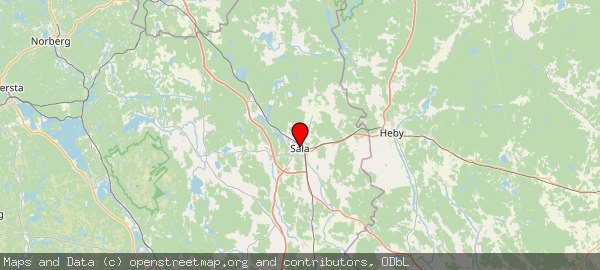 Sala, Sverige