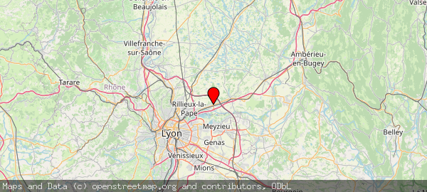 01700 Beynost, France
