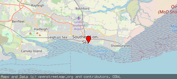 Seaway, Southend-on-Sea SS1 2HR, UK