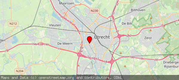 Moeder Teresalaan 100, 3527 WB Utrecht, Nederland