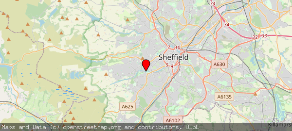 Rustlings Rd, Sheffield S11 7AB, UK