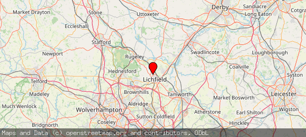 Lichfield WS13 8HX, UK
