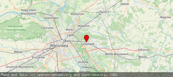 Warszawa-Wesoła i Sulejówek , czyli ostatni odcinek WOW