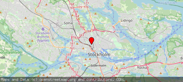 LO-borgen, Barnhusgatan, Stockholm