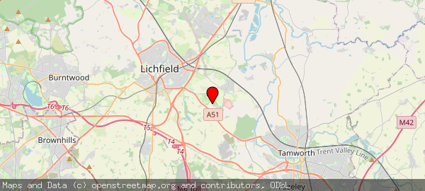Heath Avenue, Whittington, Lichfield WS14 9TQ
