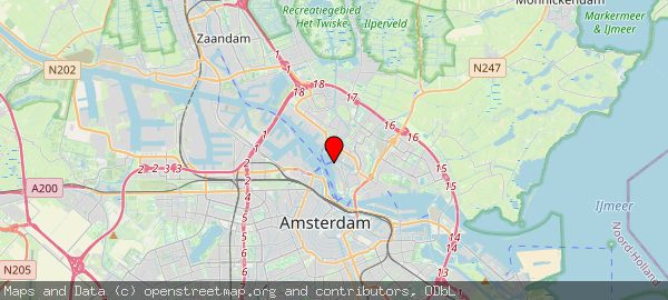 Stichting Urgenda, Distelweg, Amsterdam, Nederland