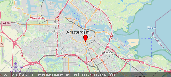 Varkens in Nood, Tilanusstraat, Amsterdam, Nederland