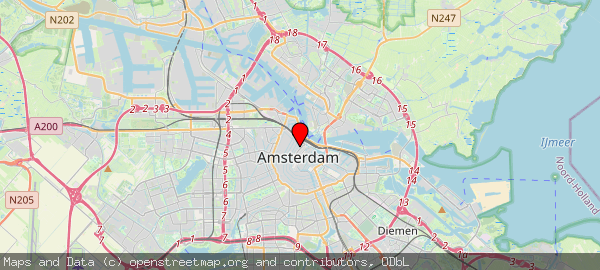 Partij voor de Dieren, Nieuwezijds Voorburgwal, Amsterdam, Nederland