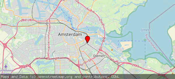 Wise, Minahassastraat, Amsterdam, Nederland