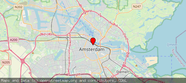 Gebroeders Niemeijer, Nieuwendijk, Amsterdam, Nederland