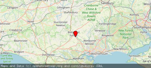 Charlton Marshall, Blandford Forum