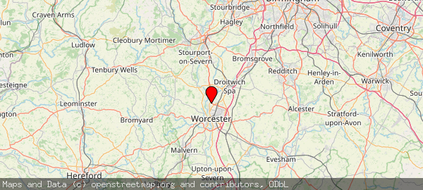 Claines, Worcester WR3