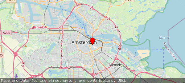 ASEED Europe, Plantage Doklaan, Amsterdam, Nederland
