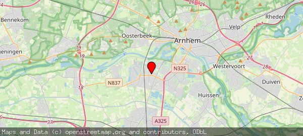 Produs Praktijkonderwijs, Leidenweg, Arnhem, Nederland