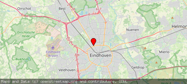 Praktijk Eindhoven, Marconilaan, Eindhoven, Nederland