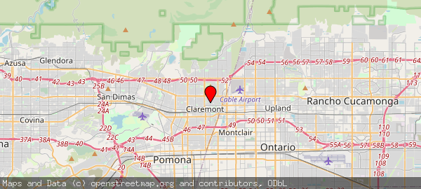 The Claremont Colleges, North Dartmouth Avenue, Claremont, CA, USA