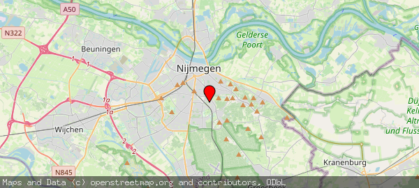 NSG Groenewoud, Van Cranenborchstraat, Nijmegen, Nederland
