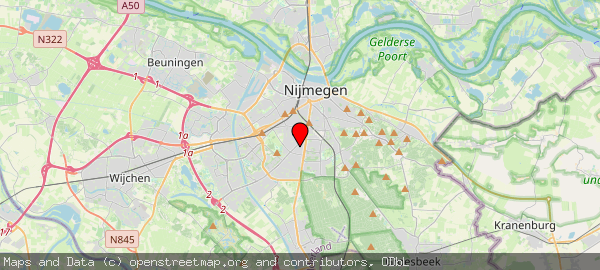 Pontem College, Akkerlaan, Nijmegen, Nederland