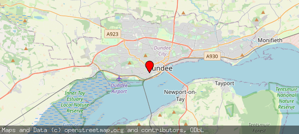 Duncan of Jordanstone College of Art & Design Library - University of Dundee, Perth Road, Dundee