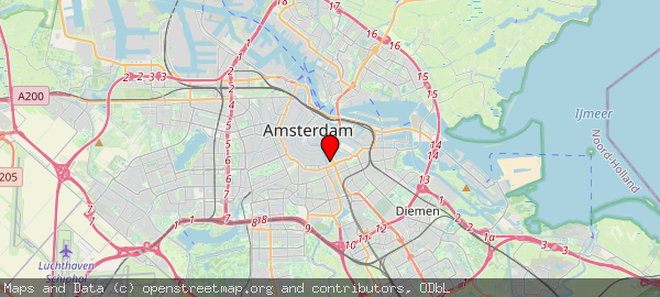 SOMO, Sarphatistraat, Amsterdam, Nederland
