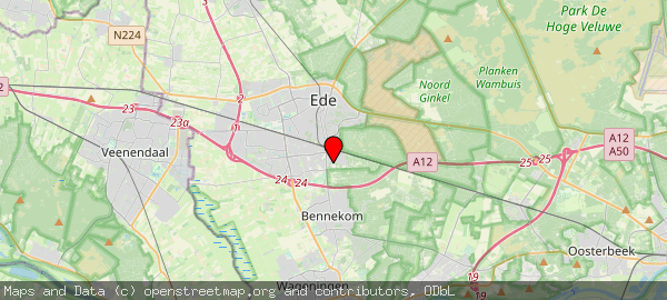 Wetlands International, Horapark, Ede, Nederland