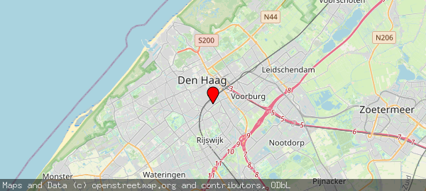 PvdA, Leeghwaterplein, Den Haag, Nederland