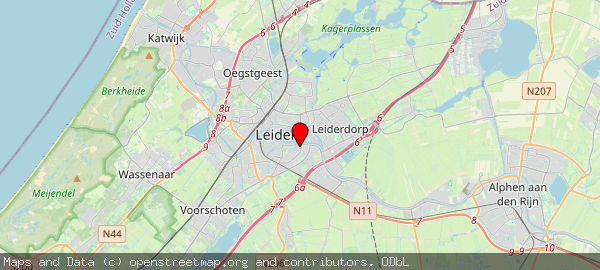 Burggravenlaan 9, 2313 HM Leiden, Nederland