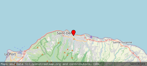 3 Allée des Etudiants, Sainte-Clotilde 97400, Réunion