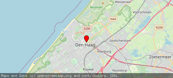 Jonge Democraten, Lange Voorhout, Den Haag, Nederland