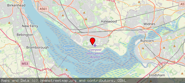 Liverpool John Lennon Airport, Speke Hall Avenue, Speke, Liverpool