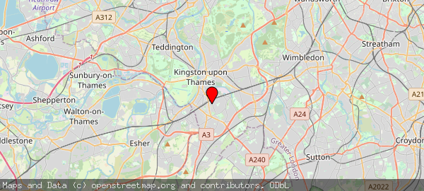 KT5 Berrylands Rd