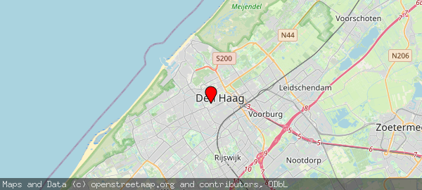 Westeinde 73, 2512 GV Den Haag, Nederland