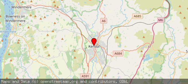 Kendal, Cumbria LA9 4AA