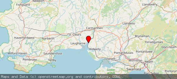 Mariners Surgery, Calon Y Fferi, Carmarthen Road, SA17 5TE