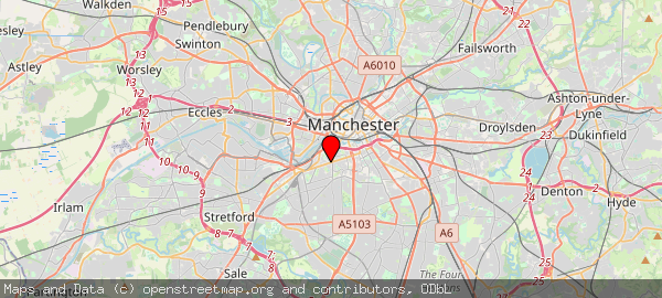 Stretford Road, Manchester