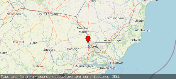 Bramford, Ipswich, Suffolk