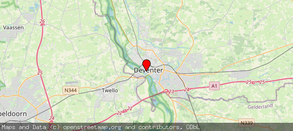 Postbus 5000, Deventer, Gemeente Deventer 7400 GC