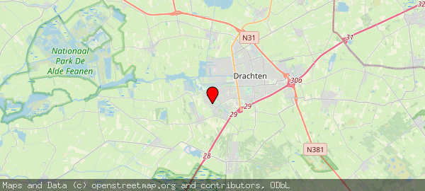 Postbus 10000, Drachten, Gemeente Smallingerland 9200 HA