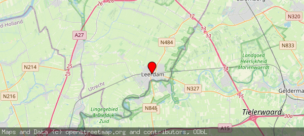 Postbus 11, Leerdam, Gemeente Vijfheerenlanden 4140 AA