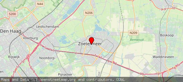 Postbus 15, Zoetermeer, Gemeente Zoetermeer 2700 AA