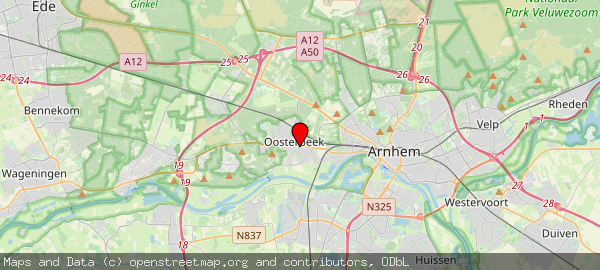 Postbus 9100, Oosterbeek, Gemeente Renkum 6860 HA
