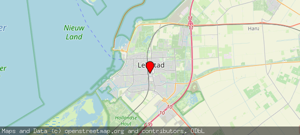 Postbus 91, Lelystad, Gemeente Lelystad 8200 AB