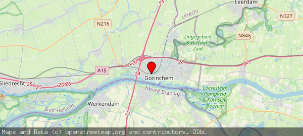 Postbus 108, Gorinchem, Gemeente Gorinchem 4200 AC