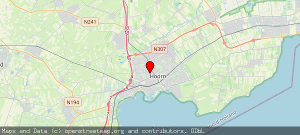 Postbus 603, Hoorn, Gemeente Hoorn 1620 AR