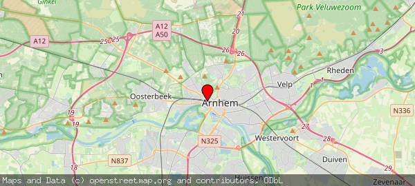 Postbus 9029, Arnhem, Gemeente Arnhem 6800 EL
